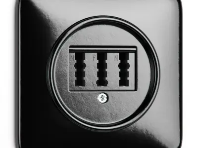 THPG Bakelite Switch System 3D model