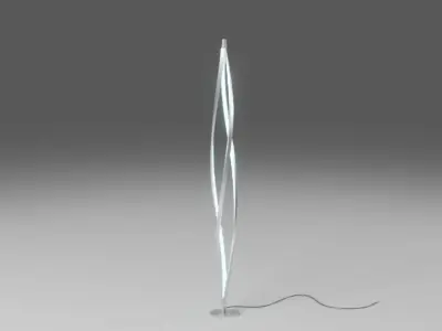 In the Wind Floor Lamp by NEMO 3D model