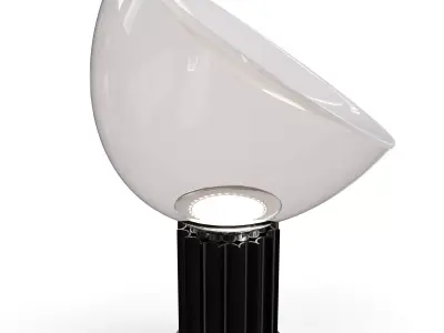 Taccia floor lamp by Flos 3D model