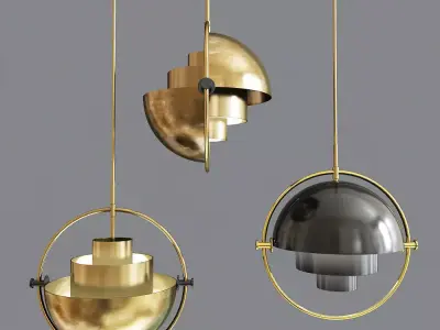 Gubi Ceiling Light 3D model