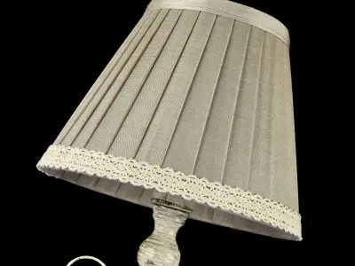 Table Lamp Elegant Felicita ARM029-11-W Maytoni Classic Free 3D model