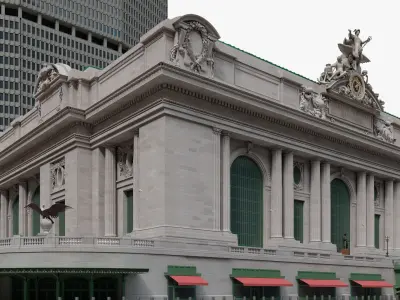  Grand Central Terminal 