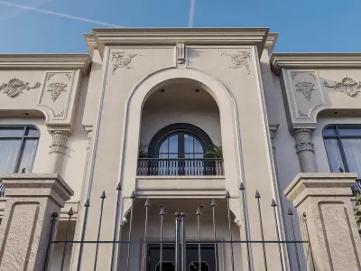  villa design  3D model