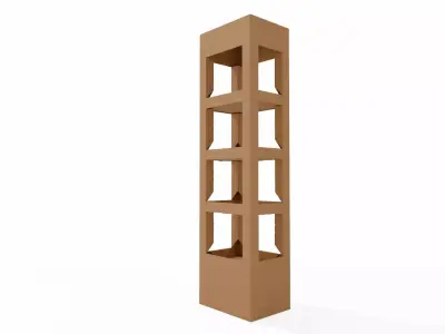 Point of Sale Cardboard Display Stand Texture