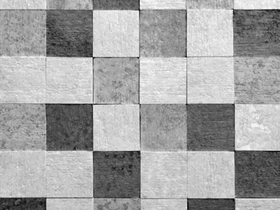 Apavisa Nanoevolution Tile Mosaic 3D model