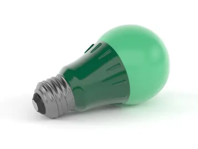 Light Bulb 3D model