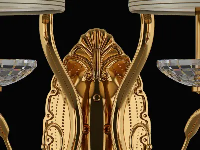 69362x Ricerco Osgona Sconce 3D model