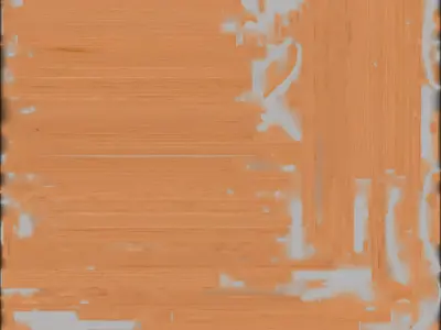 Modern Wooden Park Bench 3D Model Outdoor Furniture Low-poly 3D model