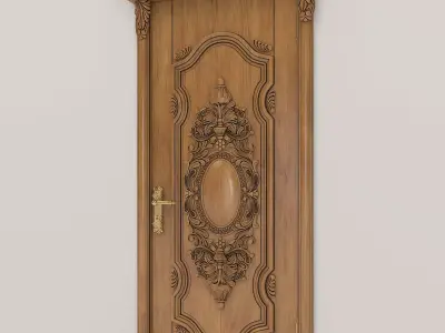 Classic Doors Collection 2 3D model