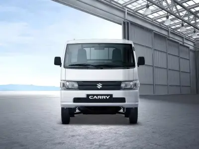 Suzuki Carry HQ Low-poly 3D model