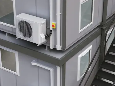  Portable Construction Site Building 