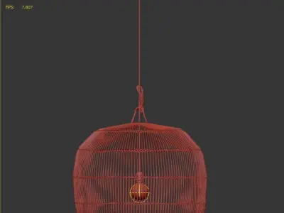 BAMBOO LIGHTING 30 3D model