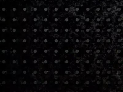 Dark Ornate Wrought Iron Grid PBR SEAMLESS Texture