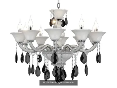 881 Bianca Osgona Collection of Lamps 3D Model Pack