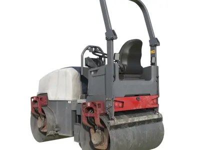 Tandem road roller Dynapac CC1200 VI 3D model