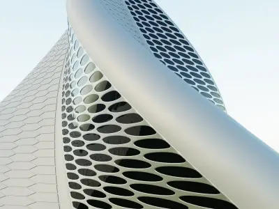 Hotel 08 3D model