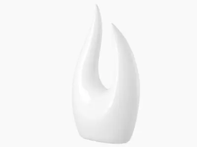 Fire Statue 3D model