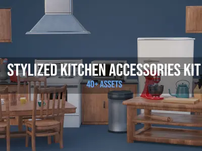 Stylized Asset Packs - Complete Collection