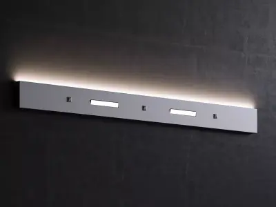 FORSTLIGHT Sleep line lamp 3D model