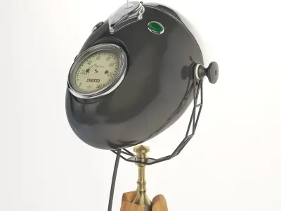 Floor lamp Motolight 3D model