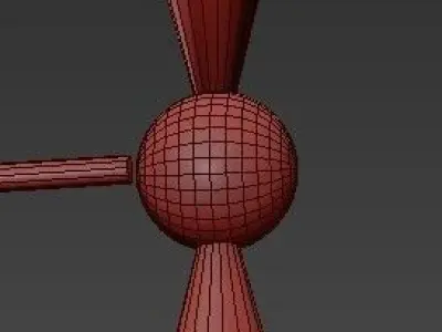 jonathan adler caracas chandelier 3D model