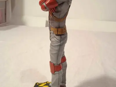 Matt Trakker MASK Leader with Spectrum Statue 3D print model