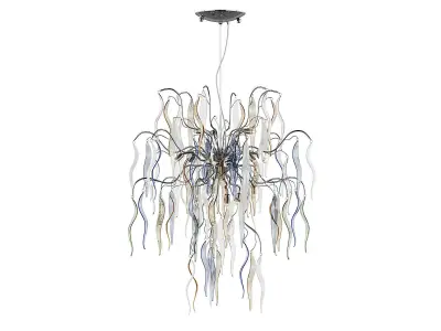 792154 Mocco Lightstar Chandelier 3D model