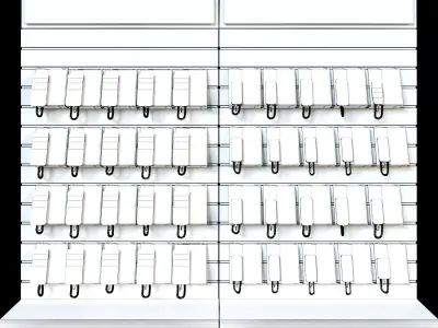 Mobile Shop 3D model