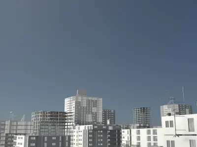 25 LOWPOLY BUILDING PACK  Low-poly 3D model