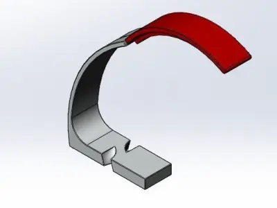 Table lamp Free 3D model