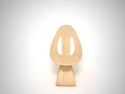 01 ZAHA CHAIR 3D model