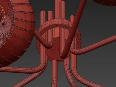 Nest LIGHT 3D model