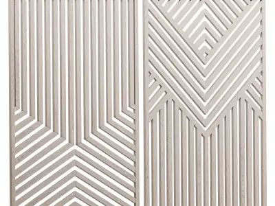 Decor Wall Art 1 3D model