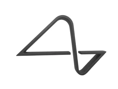 Neuralink Logo v1 001 Free low-poly 3D model