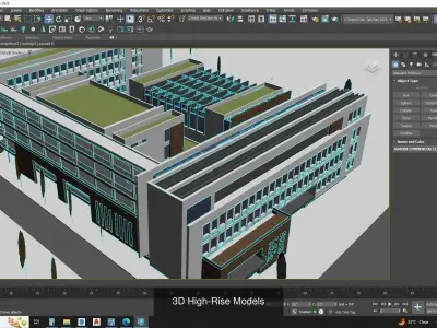 Shopping Mall 3d model collection  3D Model Pack