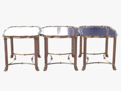 Chidester Table Set 3D model