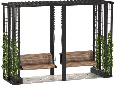 Urban Furniture 16 3D model