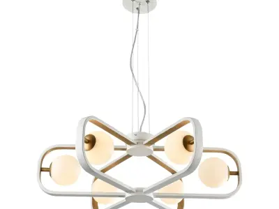 Pendant Lamp Avola MOD431-PL-06-WG Maytoni Modern Free 3D model