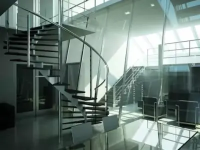 Office Interior Collection 3D model