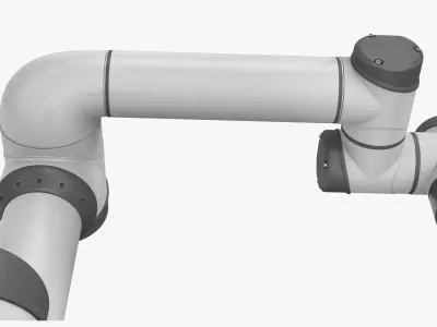  Collaborative Robot with Set of Grippers 