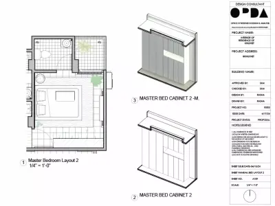 Modern Apartment Interior Design  3D model