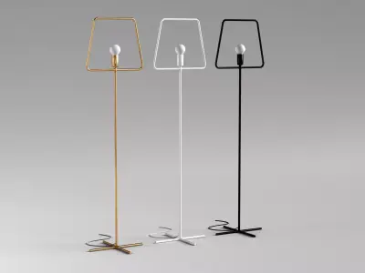 Floor lamp 3D model 98