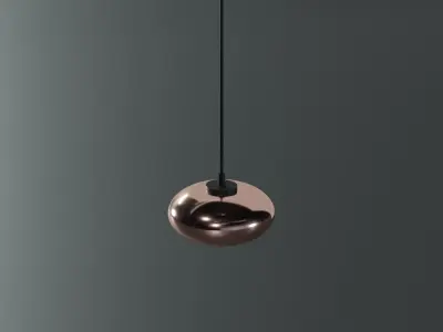 Hanging Light 3D model