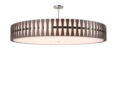 Cirus 4 Light Pendant PBR 3D model