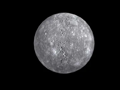 planet earth Low-poly 3D model