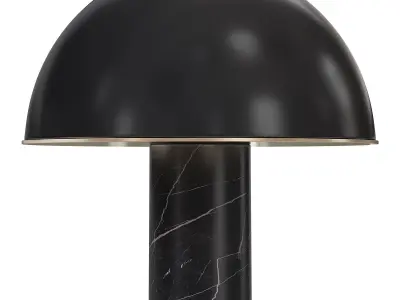 Franklin table lamp p4661 by Laskasas 3D model