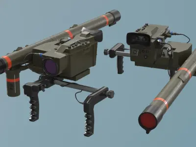  Portable Missile System Mistral 