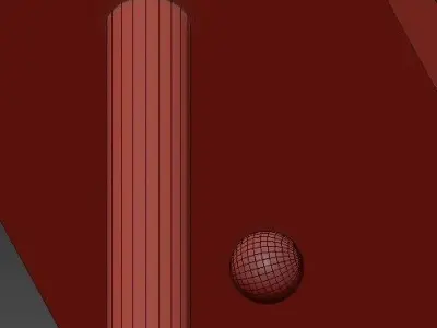 CHANDELIER LARGO 3D model