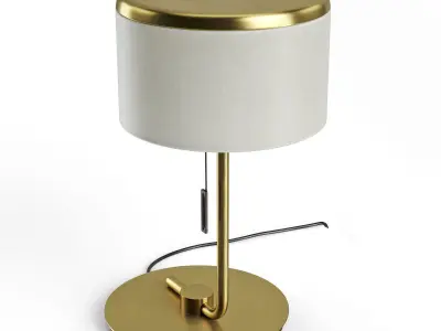 Table Lamp Josephine Ta Small 3D model