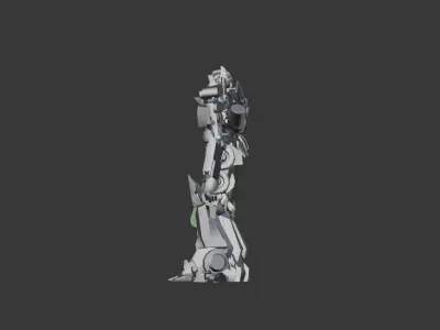 SPYMAN TRANSFORMER 3D model